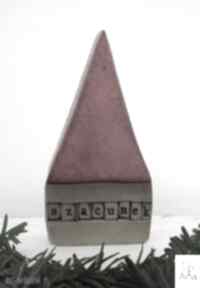 Domek stojący szacunek dekoracje ceramika ana dom, mottem, parapetówka