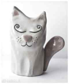 4 ceramika wylęgarnia pomysłów kot, kocur, kociak