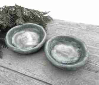 Komplet ceramicznych miseczek c420 ceramika shiraja miseczki - prezent, ceramiczne, kamionka