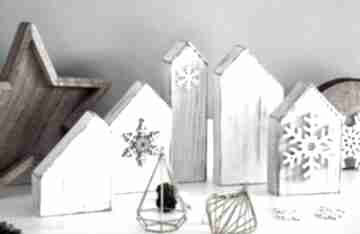 Domki drewniane dekoracja w stylu skandynawskim pokoik dziecka wooden love, domek, sandynawski