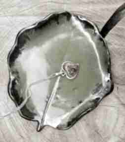Ceramiczny talerzyk liść c345 shiraja