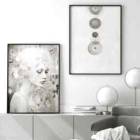 2cz 40x50 cm i set91 plakaty raspberryem plakatów, plakat abstrakcja, na ścianę, do salonu