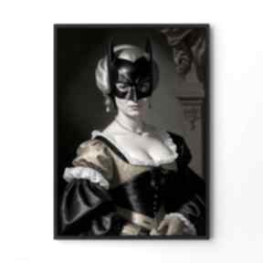 Plakat batwoman - format A4 hogstudio