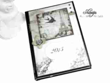 2015-pocztówka z paryża shiraja 2019, kalendarz, książkowy, paryż