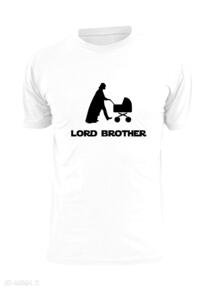 Pomysł jaki pod choinkę: z nadrukiem dla brata, najlepszy brat, bro - manufaktura koszulek