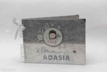 Album dziecięcy scrapbooking albumy qachna