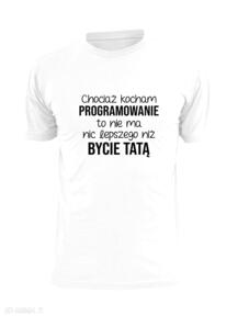Informatyk: prezent: programista koszulka urodziny komputer manufaktura koszulek
