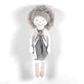 Pollyanna - lalka szmaciana przytullale, prezent, bawełna