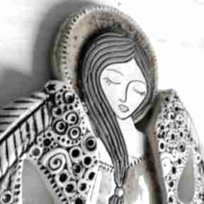 Anioł ceramiczny - ilovik ślub smokfa, prezent, chrzest - bierzmowanie