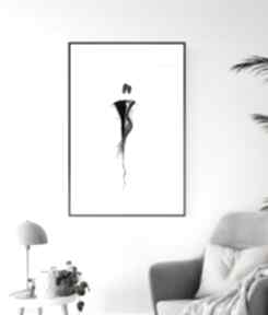 Obraz skandynawski, grafiki do salonu: obrazy, abstrakcja, artystyczna nowoczesne plakaty