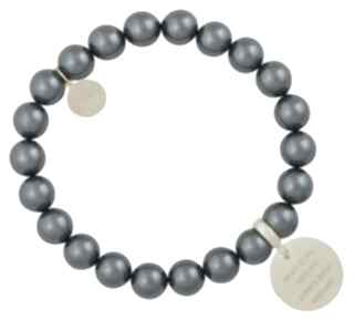 Karma symbol morska: perły swarovski koło