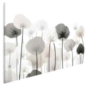 na płótnie - bukiet kwiatów natura 120x80 cm 108201 vaku dsgn kwiaty, obraz łąka, beżowe