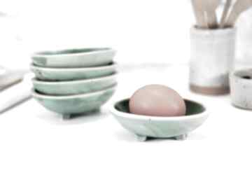 Ceramiczna miseczka na jajka, sosy, przyprawy dekoracje wielkanocne fingers art kieliszek stół