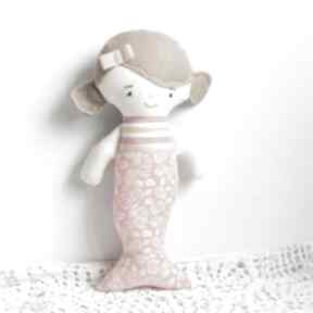 Lalka syrenka 33 cm - morelka mały koziołek, energetyczna, dla dziewczynki, wyjątkowy prezent