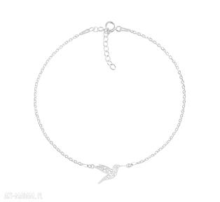 Celebrate hummingbird connector bracelet koliber celebrytka