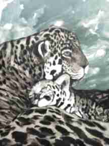 Care ewa mościszko zwierzęta pejzaż, natura jaguar koty, miłość
