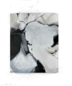 Abstrakcja obraz akrylowy formatu 50x60 cm paulina lebida abstracja, akryl, płótno