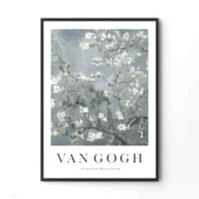 Van gogh almond blossom - plakat 50x70 cm plakaty hogstudio - reprodukcja - vincent