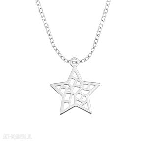 Celebrate star necklace gwiazdka łańcuszek celebrytka kolekcja