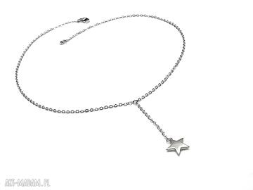 Alloys collection line star choker vol szlachetna gwiazdka