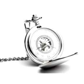 Zegarek - nałańcuszku dewizkowy dewizka zegarki drobiny czasu