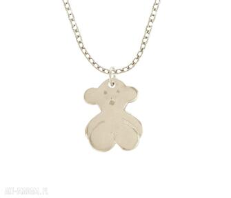 Celebrate teddy bear necklace celebrytka misiu łańcuszek