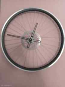 blakout 2 zegary bikes bazaar z koła rowerowego, prezent dla rowerzysty, chłopaka, duży zegar