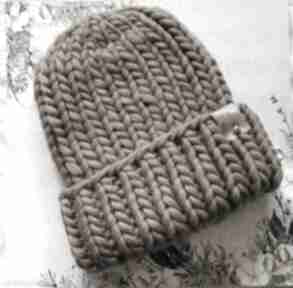 Klasyczna typu beanie z peruviańskiej chmurki czapka, wełna peruwiańska, dla niej, gruba zimowa