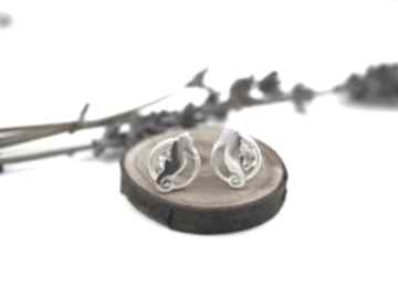 Srebrne kolczyki koniki morskie jachyra jewellery konikimorskie, srebro - natura