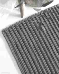 Gruby dywan chunky 70x120 pleciony prostokątny chodnik