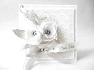 w diamentach - pudełku scrapbooking kartki marbella ślub, życzenia, gratulacje