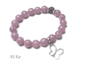 Magenta ki ka pracownia jadeity, fuksja, shamballa, swarovski