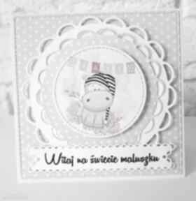 z okazji narodzin dziecka scrapbooking spod igly maryski kartka, dziecko, prezent, narodziny