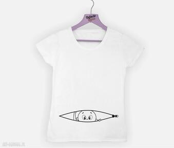 Koszulka z nadrukiem ciążowym, dla kobiety w ciąży, mama