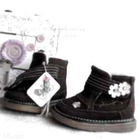 Zimowe buciki dla dziecka jelonkaa buty, dziecko, dziewczynka, zima, kozaczki, pudełko