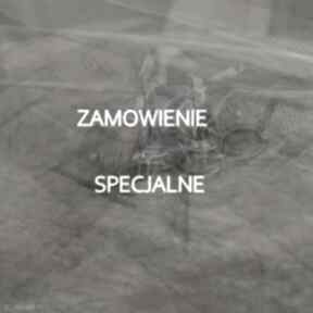 Zamówienie specjalne arvena szmaragd