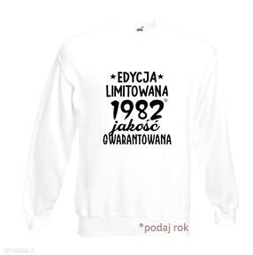 Pomysł z nadrukiem dla solenizanta, urodzinowa, rocznica, data, rok, lata, urodziny, święta