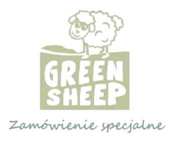 Zamówienie specjalne dla pani moniki na ramię green sheep torebka