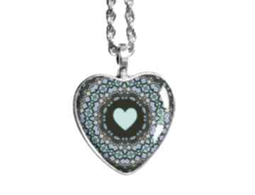 folkowe: śliczny w kształcie naszyjniki gala vena serce, prezentowy - ukochanej, ludowy