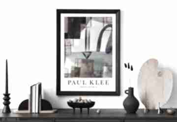 Paul klee white easter II - 30x40 cm hogstudio plakat, plakaty, abstrakcja, reprodukcja, obraz