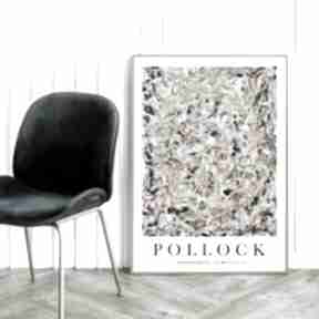 Plakat pollock shimmering substance - format 50x70 cm sztuka reprodukcja plakaty hogstudio