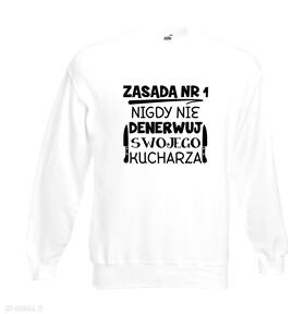 Bluza z nadrukiem dla kucharza, prezent najlepszy kucharz, urodziny, restauracja, gastronomia