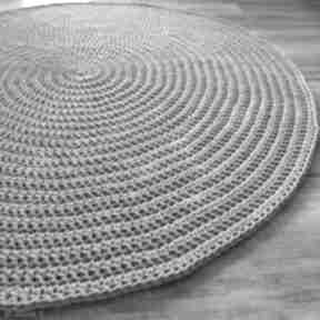 bawełniany 80 cm my hilo na szydełko, dziergany, dywan, sznurek, dodatki