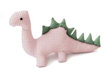 Dinozaur zabawka przytulanka bawełna dziecko milusiński