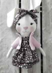 Króliczka martynka maskotki dollsgallery króliczek, przytulanka, niespodzianka, zabawka