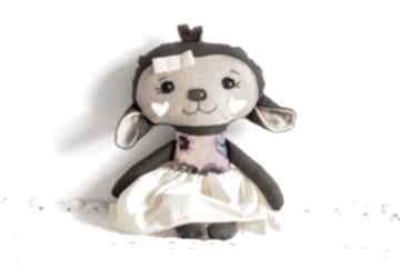 Słodka małpka diana 32 cm maskotki koziołek, dziewczynka, urodziny, folkowa, koziołkowe