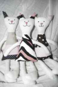 Milusińskie kotki maskotki tworczy kat kkotek, przytulanka, zabawka