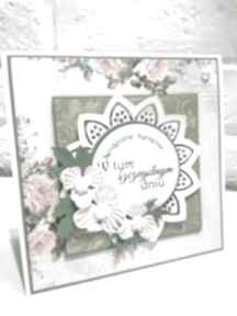 Kartka urodzinowa scrapbooking