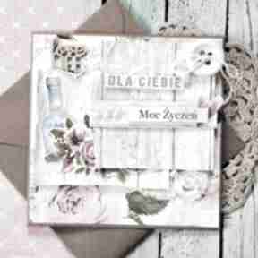 moc dla ciebie scrapbooking mały koziołek kartka, życzenia, uniwersalna, romantyczna