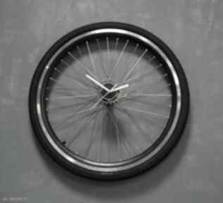 tire zegary bikes bazaar zegar, duży, ścienny, rower, rowerowy, prezent